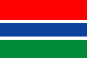 Gambia flag