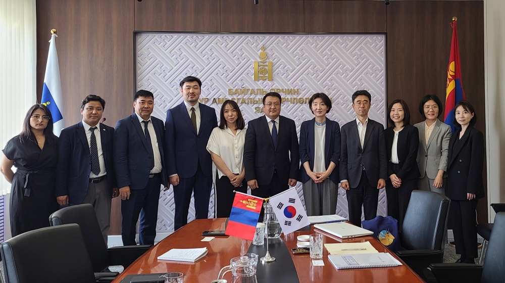 한-몽골간 국제감축사업 세부 이행규칙 최초 채택