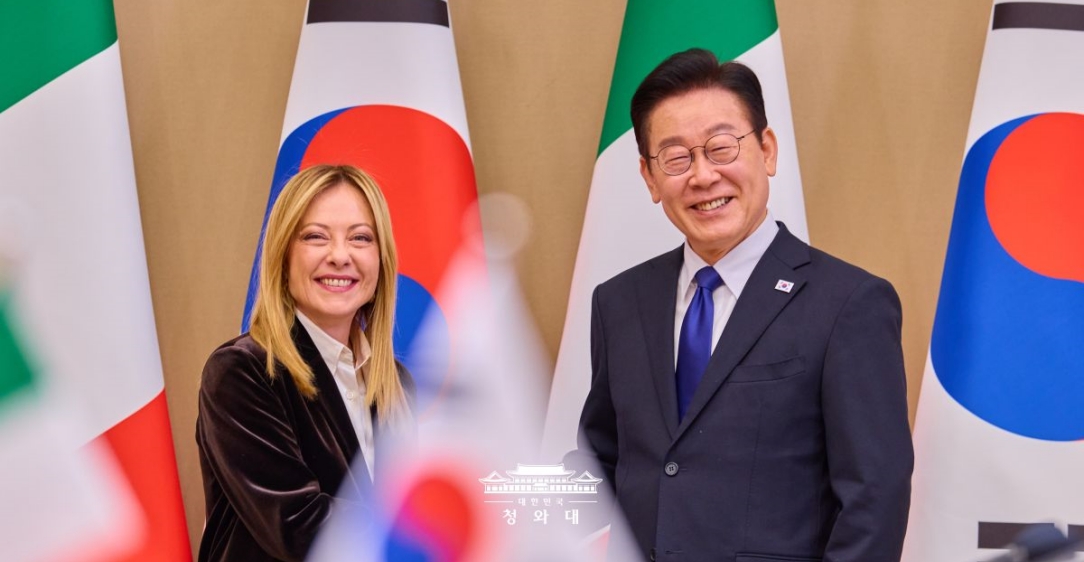 한·이탈리아 정상회담