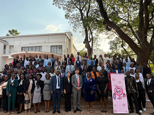 짐바브웨 여성 역량 강화 강연 2025.9.5.